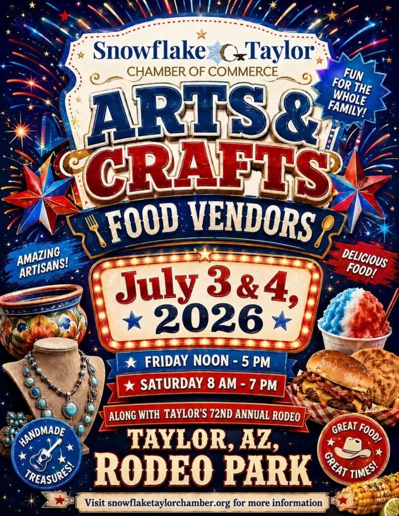 Taylor Arts and Crafts Fair July 3rd & 4th