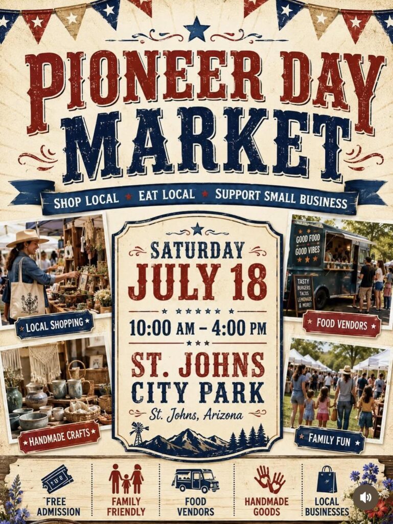 St Johns Pioneer Days