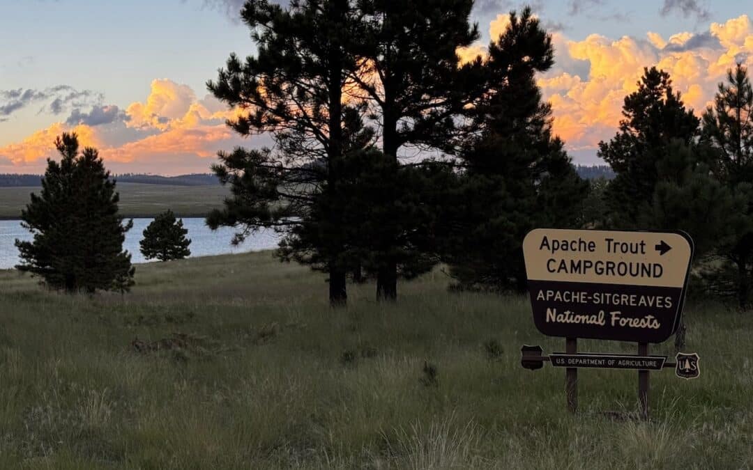 Apache Trout Campground