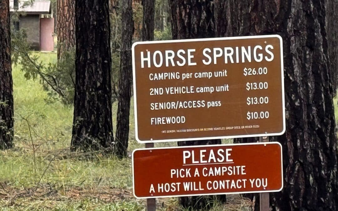 Horse Springs Campground
