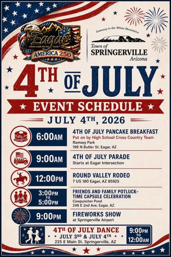 ROUND VALLEY'S 4TH OF JULY CELEBRATION