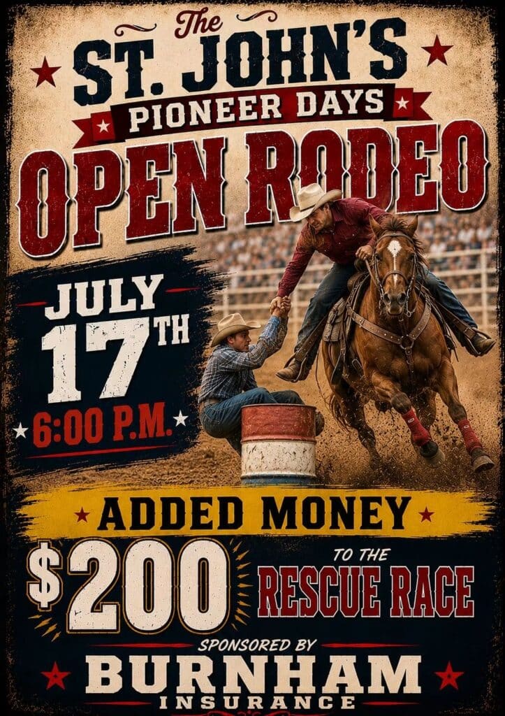 St Johns Pioneer Days Rodeo