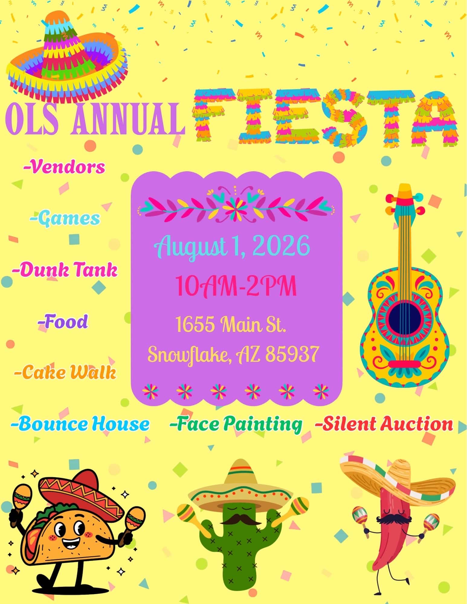 Our Lady of the Snow Catholic Church Feast Day Fiesta