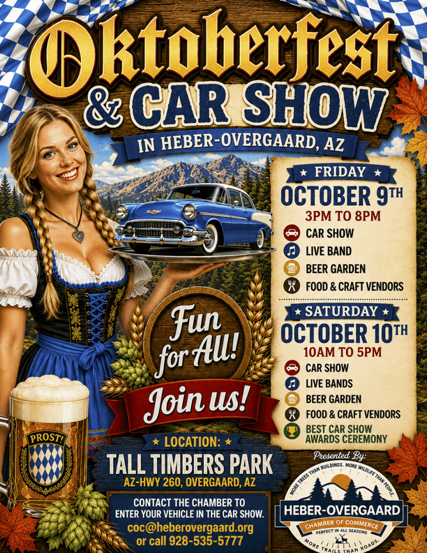 Oktoberfest - Heber-Overgaard