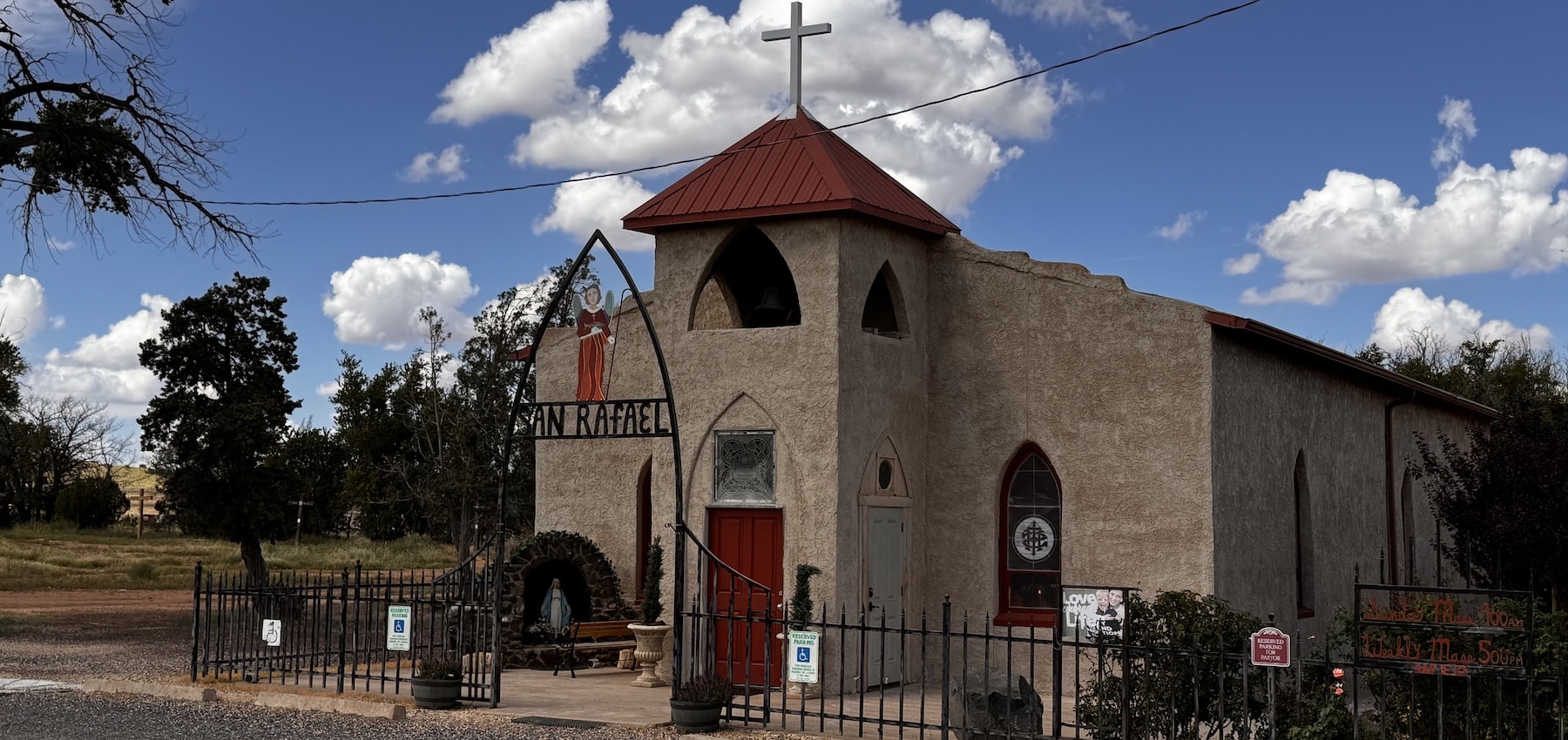 Concho Arizona - San Rafael Church Concho Arizona - San Rafael Church