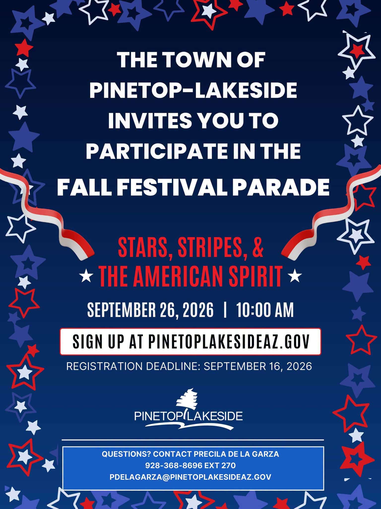 Pinetop-Lakeside Fall Festival Parade