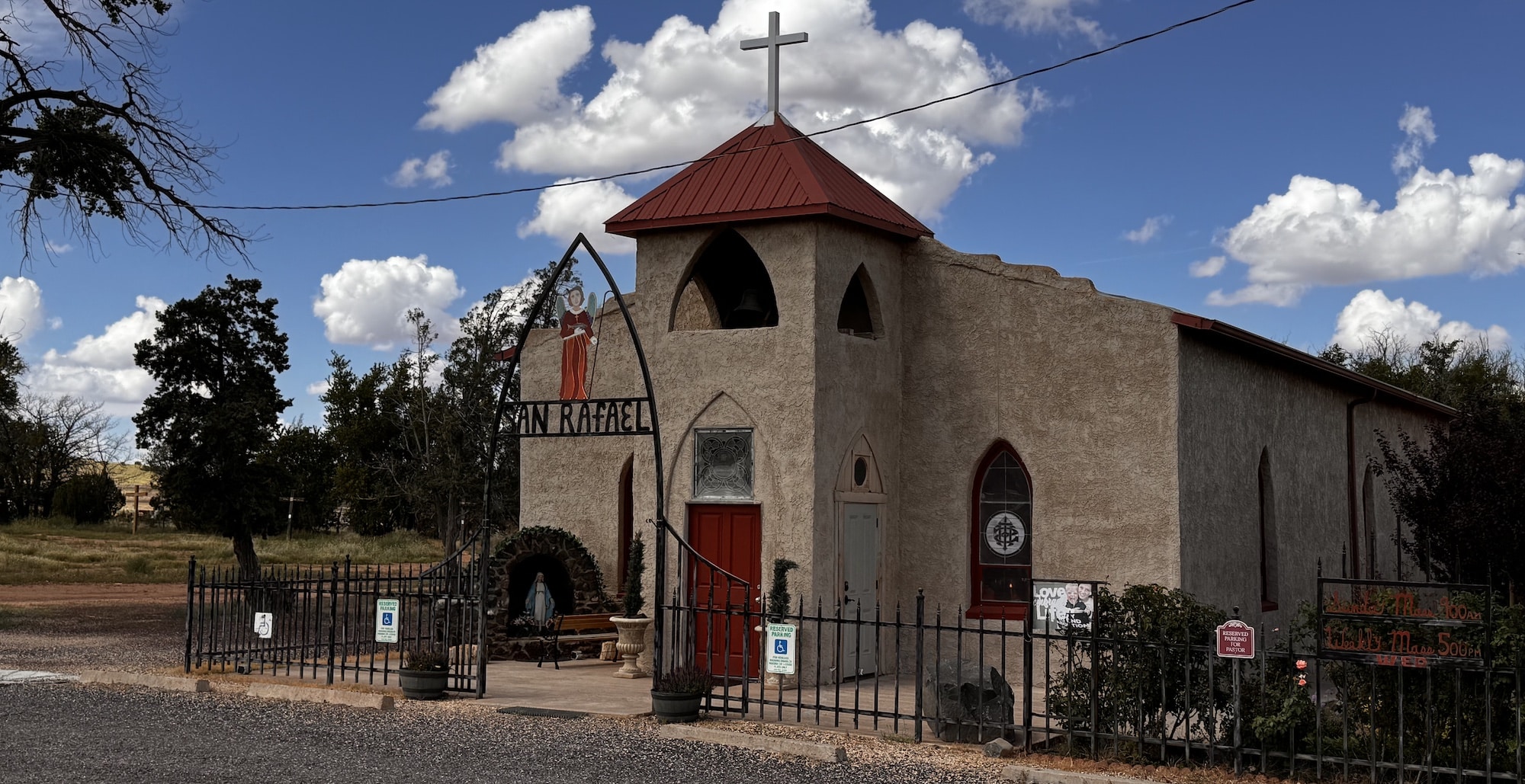 San Rafael Historic Church Concho Arizona