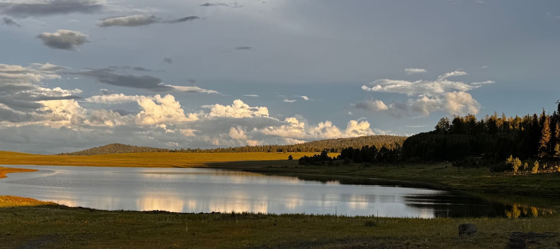 Sunrise Lake - White Mountains Arizona