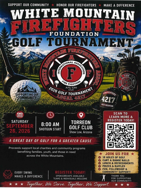 White Mountain Firefighters Golf Tournament