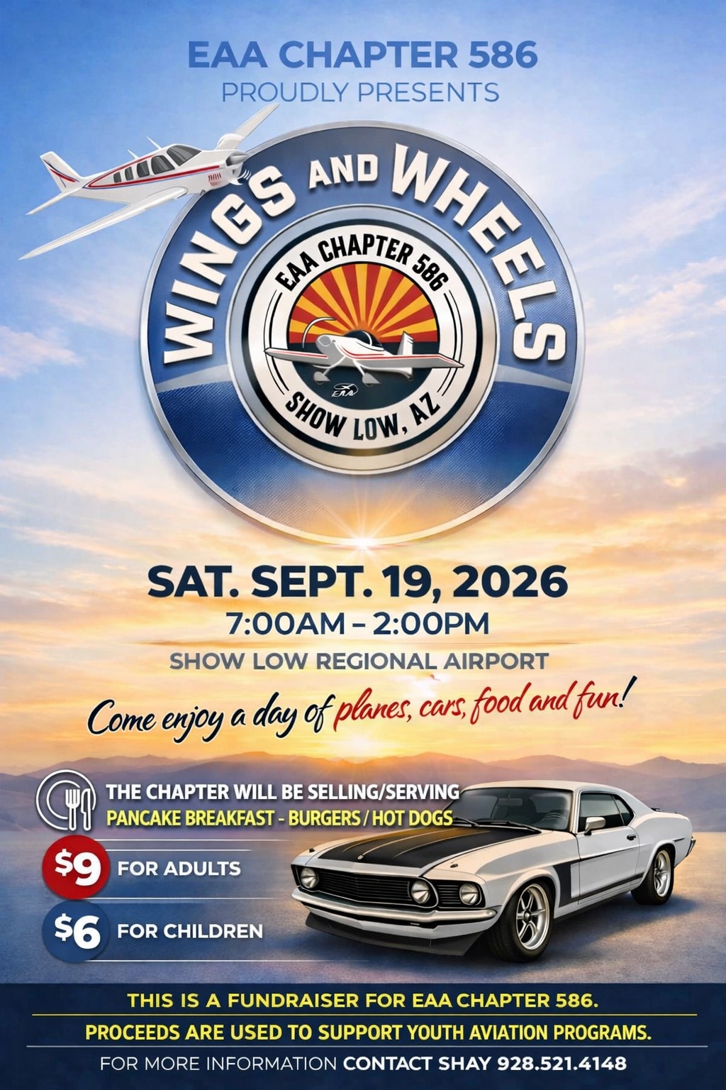 Wings and Wheels - Show Low